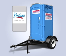 PORTABLE TOILET RENTAL SERVICE